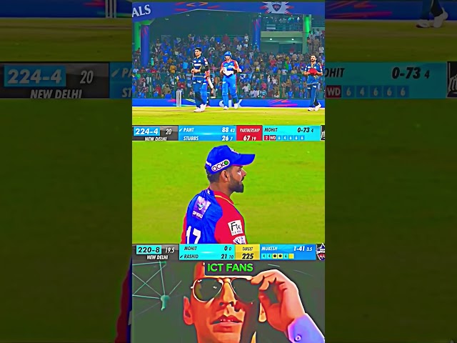 40th match GT VS DC ! Highlights ✨ FT. Rishabh pant #ipl #shubman gill#Delhicapitals #Rishabhpant