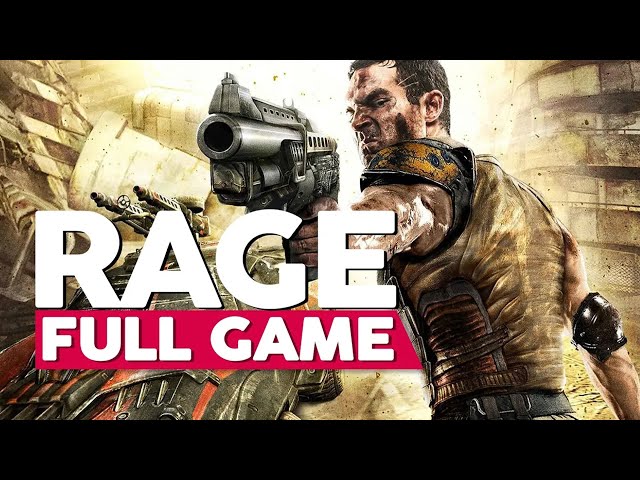 Rage | Full Game Walkthrough | PS3 60FPS | No Commentary