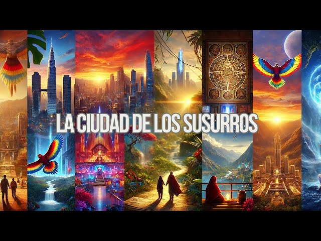 La Ciudad de los Susurros - Historias de Emma en Español - AVENTURA