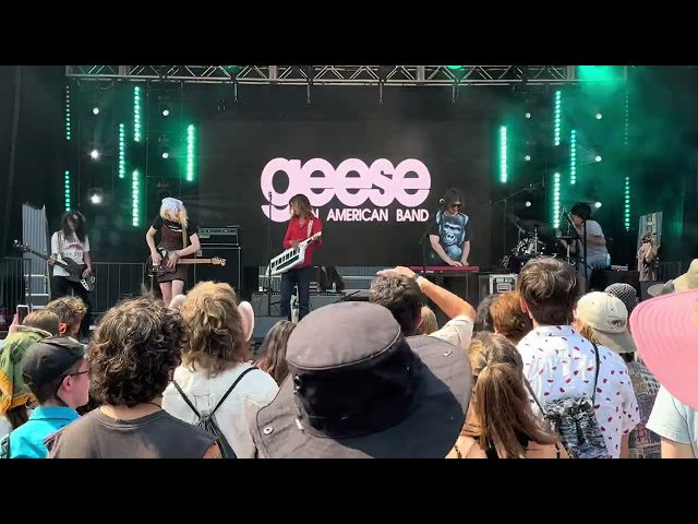 Geese - Cowboy Nude (LIVE) Thing Festival