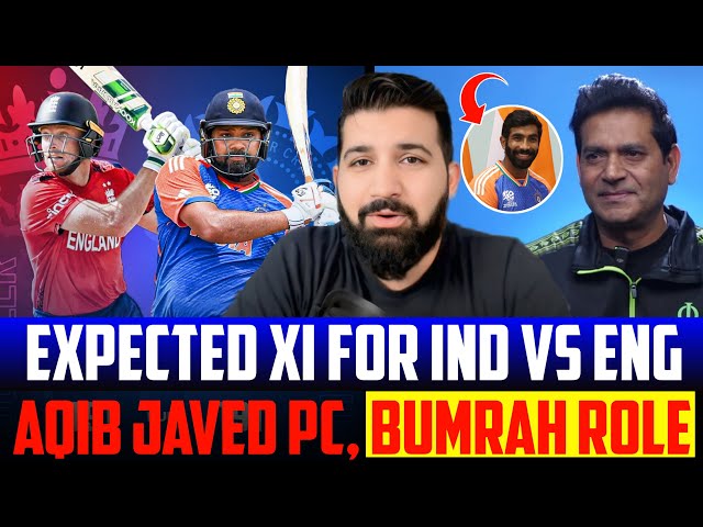 IND vs ENG 1st ODI, XI | Aqib backs PAK CT squad, strategy against Bumrah | NZ reach PAK | Cummins?