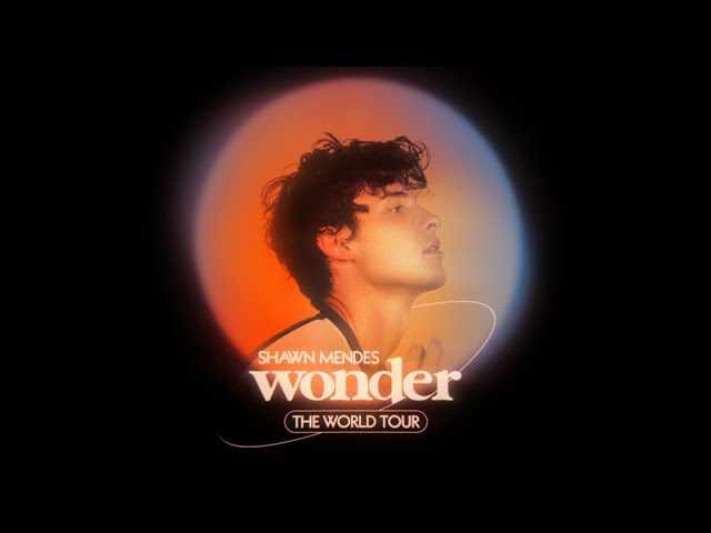 Shawn Mendes Wonder Tour 2022