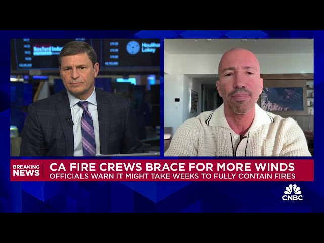 5-7 years away from rebuilding destroyed areas of California: 'Selling Sunset' star Jason Oppenheim