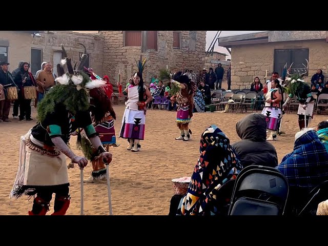 hopi big buffalo dance 1/25/25