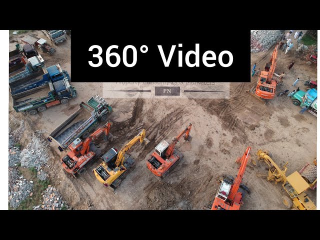 New Metro City Saraialamgir Machinery | 360 Degree Video | Property Naama