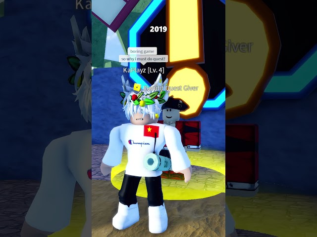 The greatest NPC 🫡  #bloxfruit #kaplayz #animation  #bloxfruits #roblox