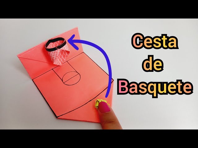 Como Fazer Cesta de Basquete de Papel | Origami Paper Basket | artesanato em papel | Craft ideas