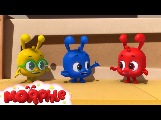 Morphle's Super Family Fun - Cartoons for Kids