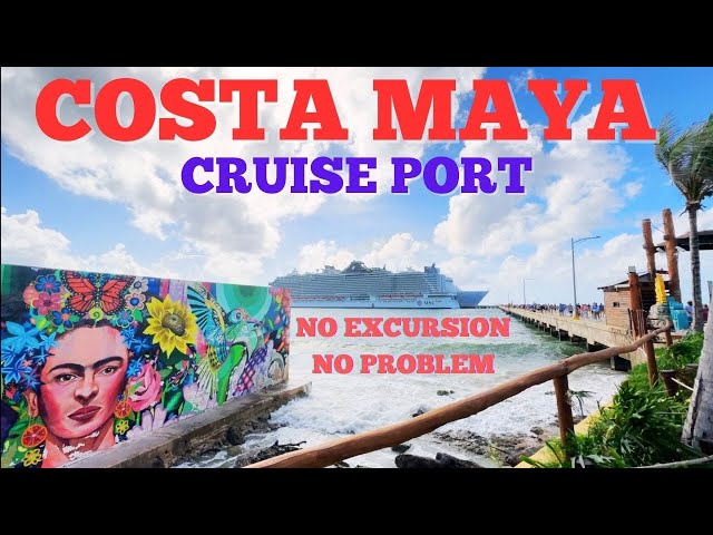 Discover Costa Maya Without Leaving the Port: Shopping, Pools, and Dolphin Adventures Await!