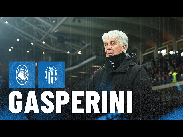 #CoppaItalia QF | Atalanta 0-1 Bologna | Gasperini:  "These games are open, balanced affairs" EN SUB