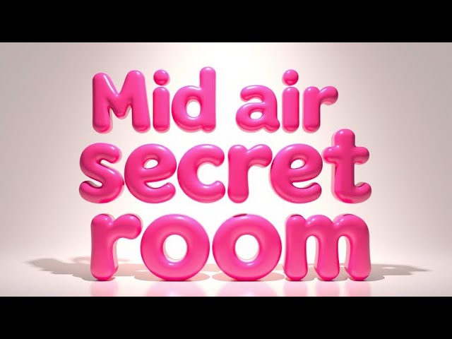 Mid air secret room!