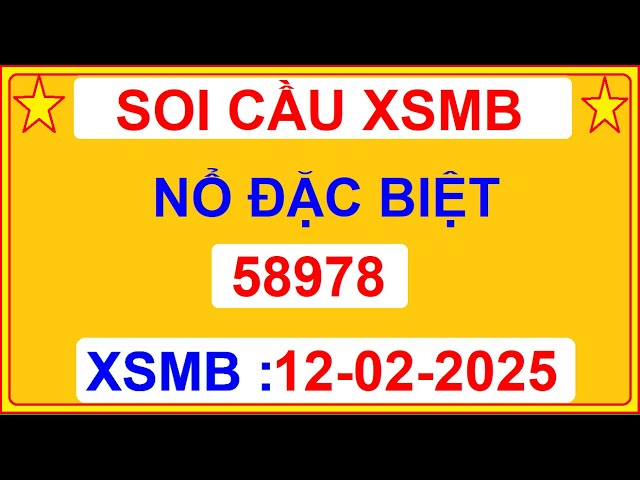 Cầu đề 4 số 12/02 | TỨ THỦ ĐỀ | KINH NGHIỆM SỐ | SOI CẦU XSMB | đẳng cấp phải nổ kính tặng a chị