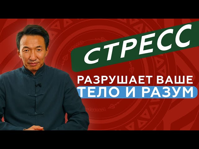 Стресс и медитация // #клиникачжудши #тибет #стресс