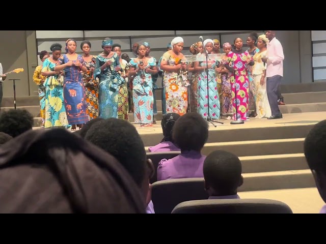 THE WAY PENTECOSTAL CHURCH (AGAPE CHOIR)