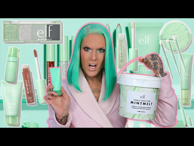 E.L.F. Mint Melt Makeup.. Is It Jeffree Star Approved?!