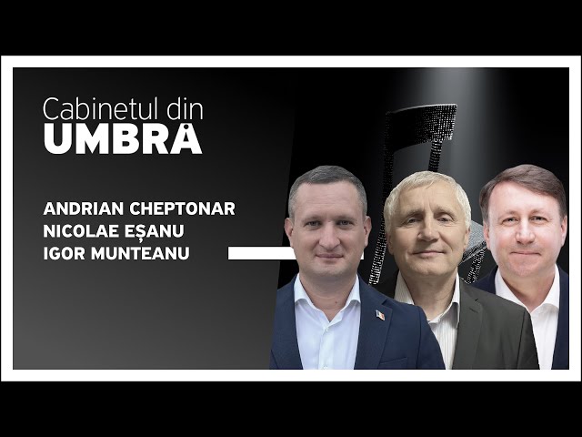 Cabinetul din umbră cu Vitalie Călugăreanu, ediția din 07.11.2024