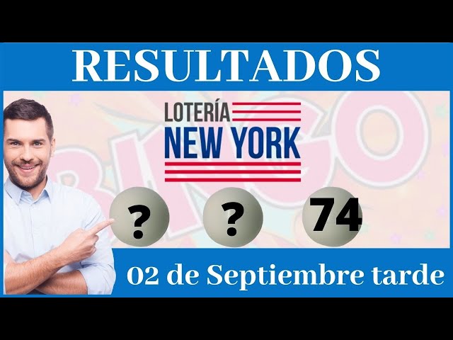 Lotería New York Tarde resultados de hoy Jueves 02 de Septiembre del 2021