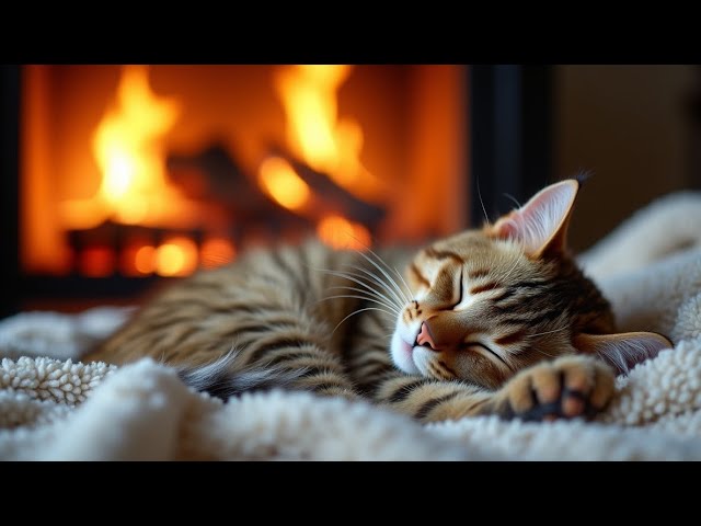 Calming Music for Anxious Cats - Cat Music for Deep Relaxation and Sleep, Music For Cats #4500