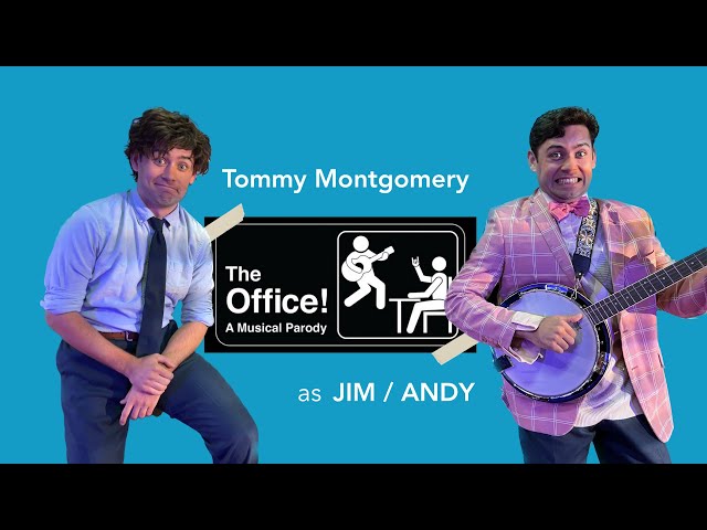 Jim/Andy in The Office! A Musical Parody