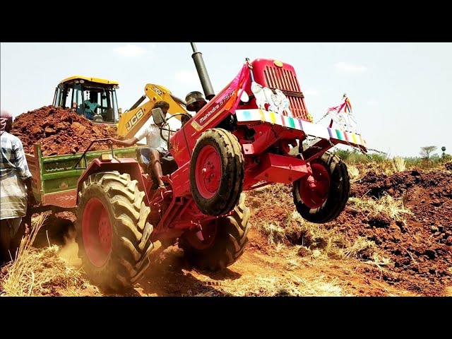 Mahindra Tractor | tractor video 😀😘 #jcb #tractor #viralvideo #vlogs #blogs