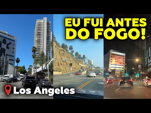 ESTAVA EM LOS ANGELES ANTES DO FOGO! LUGARES DO GTA 5 QUE NÃO EXISTEM MAIS