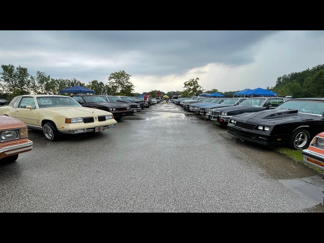 The Annual 4th Gbody Classic car show!