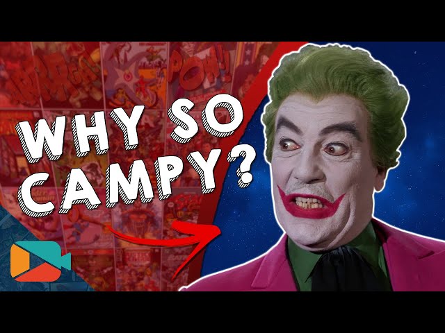 The BATMAN Classic TV Series: Why So CAMPY? [Batman 1966]