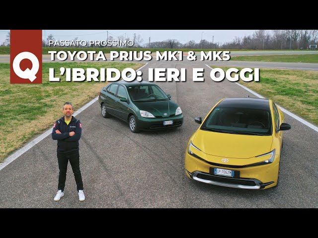 L’IBRIDO é la soluzione? Quanto è cambiato in 30 anni con la Toyota Prius | Passato Prossimo