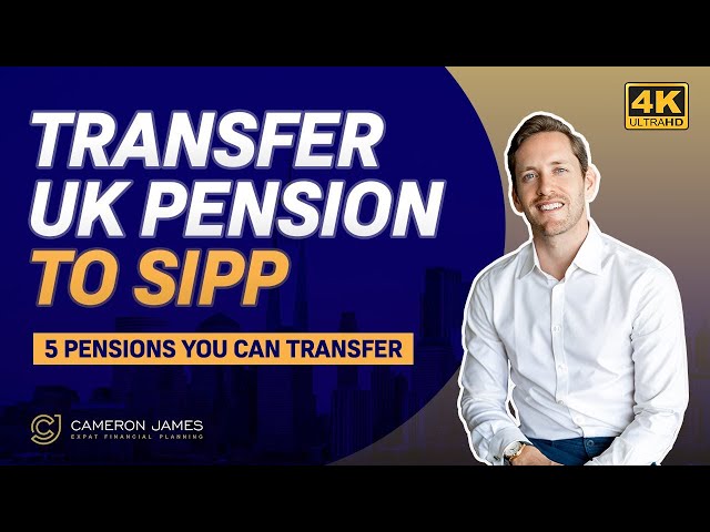 Transfer Pension To SIPP | Stakeholder, Defined Benefit, Final Salary, Personal, Workplace To SIPP