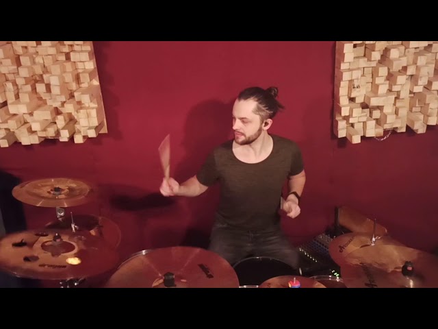 Amon amarth -Twilight of the thunder god(drum cover)