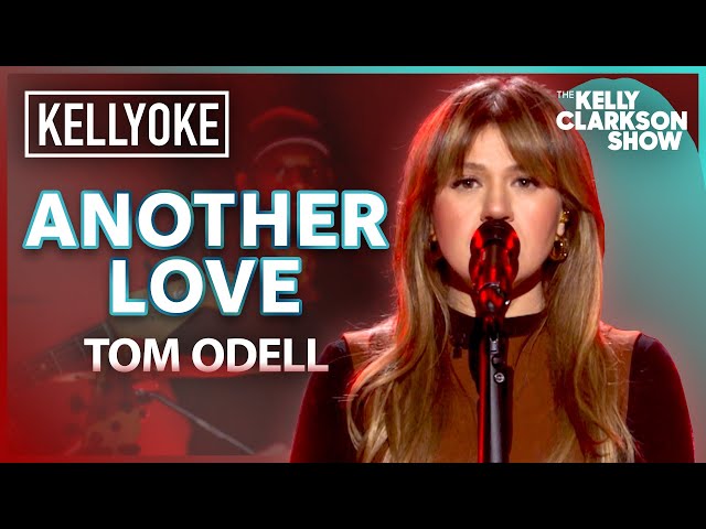 'Another Love' By Tom Odell | Kelly Clarkson Kellyoke Cover