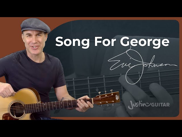 Song For George Guitar Lesson | Eric Johnson