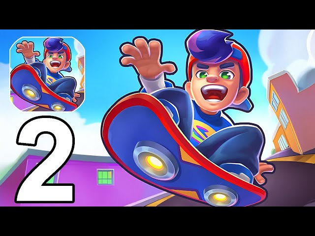 Super Runners: City Chase Part 2 Gameplay Walkthrough Android IOS