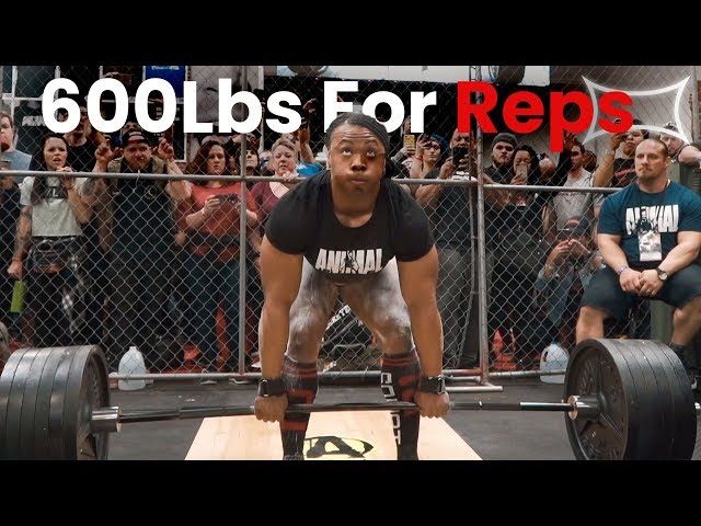 This Woman DEADLIFTS 600lbs for Reps! Ft. CC Holcomb