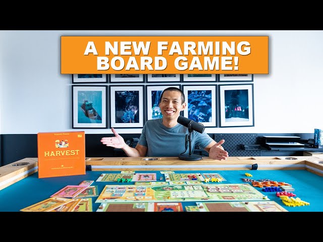 Cinematic Preview of HARVEST! A Cozy, Worker Placement Game