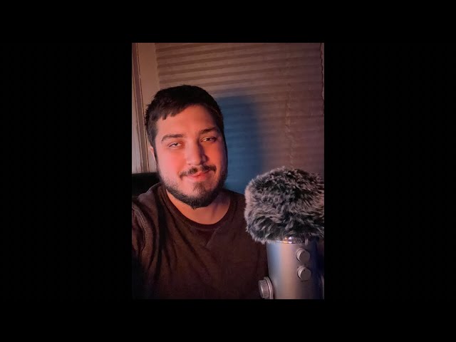 ASMR With A Blind Man - HAPPY THANKSGIVING - SUB FOR A SHOUTOUT