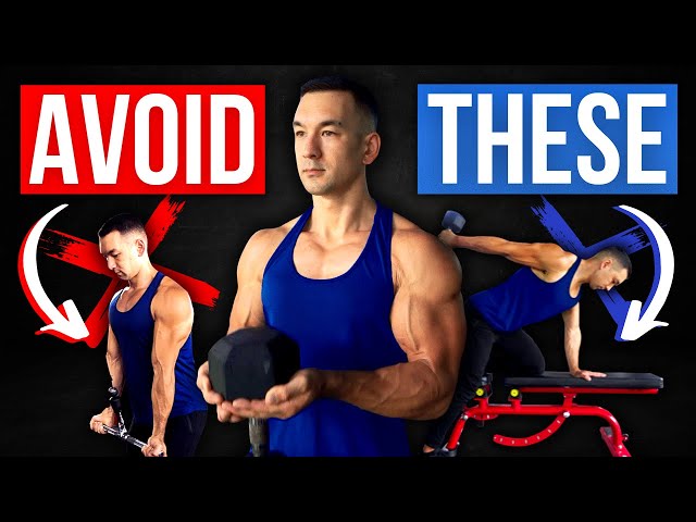 8 OVERRATED Arm Exercises (AVOID THESE!)