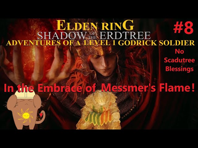 Rune Level 1 No Scadutree Blessing Godrick Soldier Cosplay! (PC)Elden Ring: Shadow of the Erdtree!