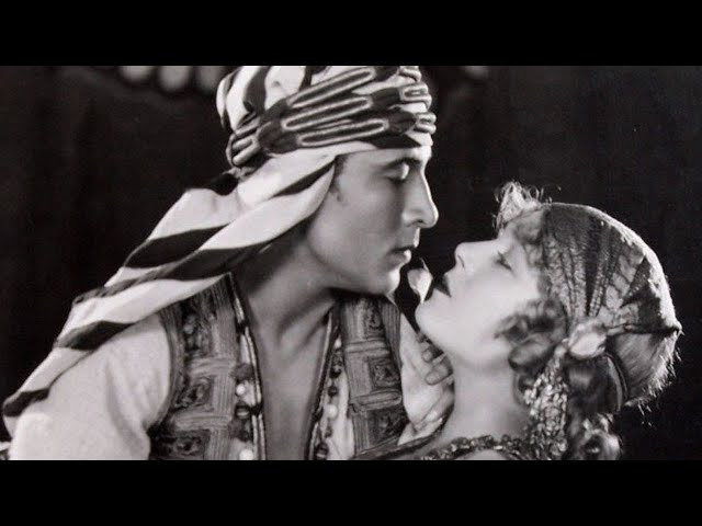 El hijo del caíd (1926) [película muda completa subtitulada en español]