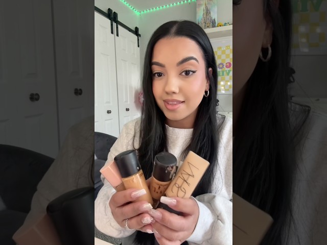 Comment your fave foundation #makeup #skincare #ulta #sephora #foundation #daughter