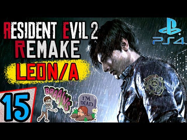 LEON THE CHEMIST!!! | RESIDENT EVIL 2 REMAKE EP.15