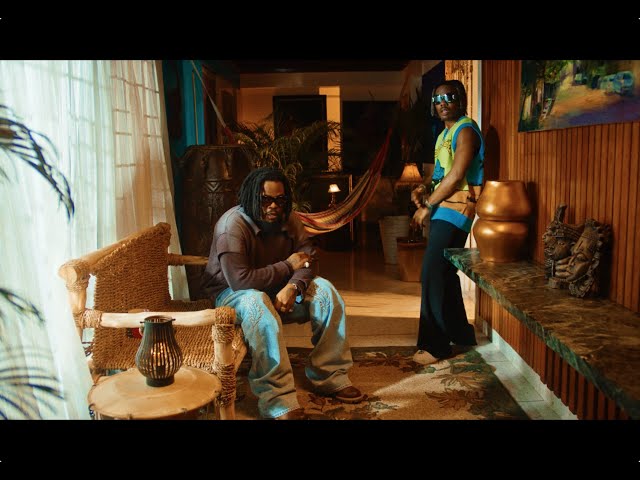 CKay ft. Olamide - WAHALA [Official Music Video]