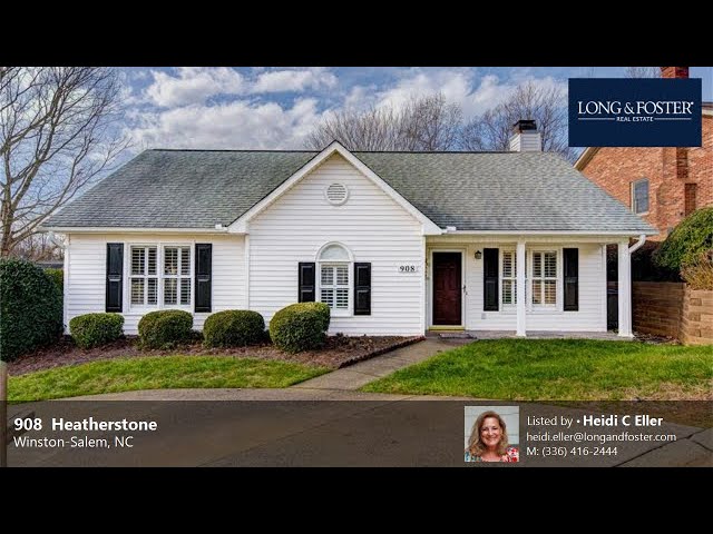 Sale: 3 Beds - 2 Baths - 1118 sq ft - Winston-Salem - NC [$252,900] MLS #: 1166146