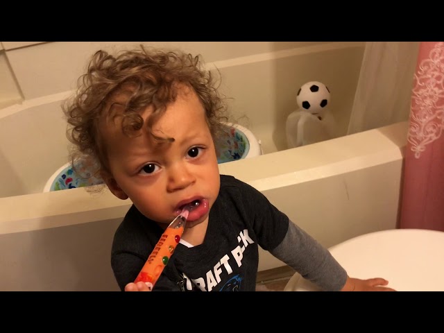 BRUSHING TEETH