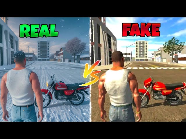 Changing Indian Bike Driving Into Winter Mod - INDIAN BIKE DRIVING 3D