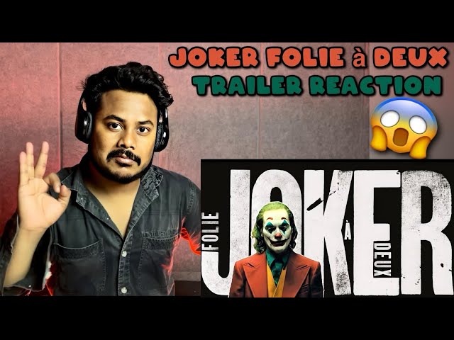 Joker 2 Folie a Deux Trailer Reaction 🔥| 2nd Oscar on the way