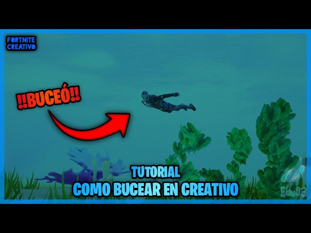 Tutorial de como hacer el sistema de buceo | Fortnite creativo