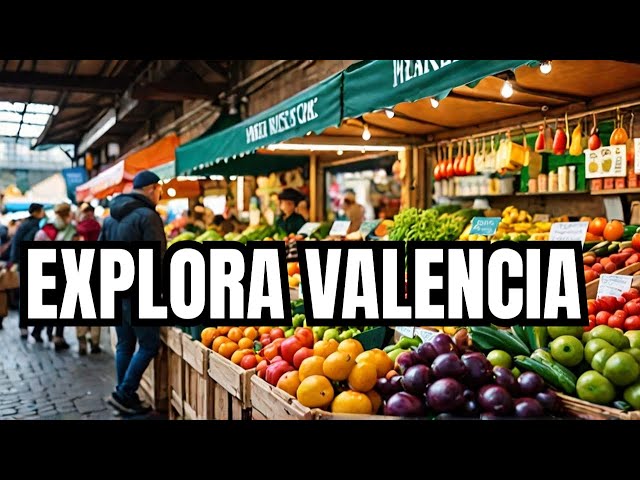 ¡DEBES VISITAR! 😍 MERCADO CENTRAL de VALENCIA  #españa #mercado #central #valencia #spain #youtube