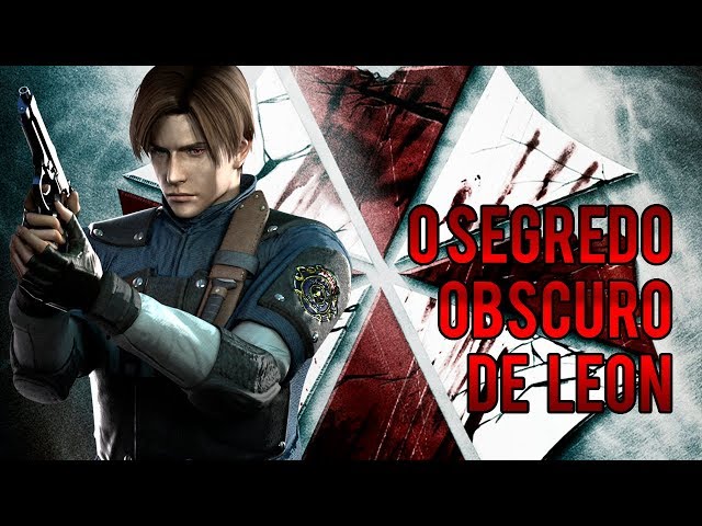 O Segredo Obscuro de Leon escondido em Resident Evil  [Re - Up ]