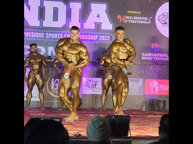 Ram Niwas  Malik VS Anuj Kumar taliyan in Mr India 2022 #ramniwasmalik #anujtaliyan